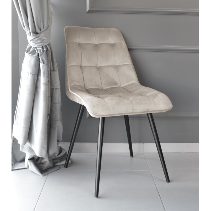 Стул Deco Capella Camel/Black Legs