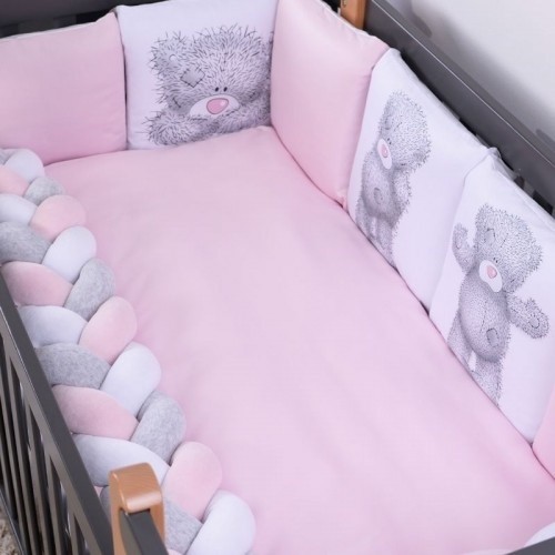 Lenjerie de pat pentru copii Veres Teddy Girl-2 (220.37)