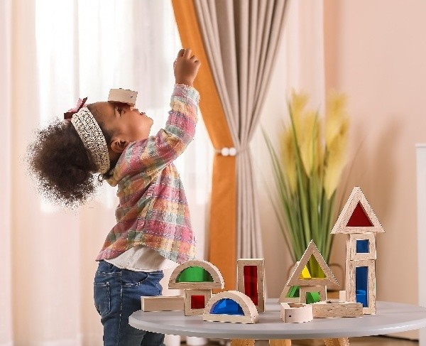 Кубики Viga Large Color Blocks 16pcs Set (44565)