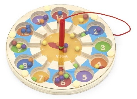 Labirint Viga Magnetic Bead Trace - Clock (44560)