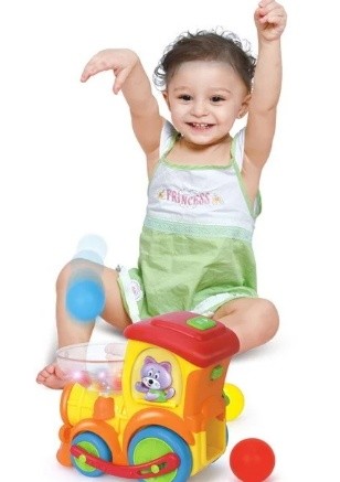 Locomotivă Hola Toys (958)