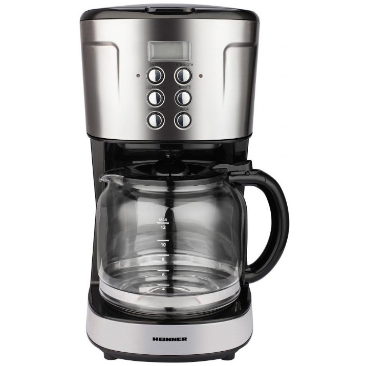 Электрокофеварка Heinner HCM-D915BKS