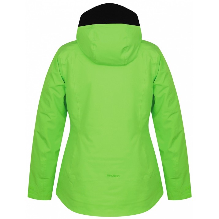 Geacă de ski pentru dame Husky Montry Lady Bright Green S