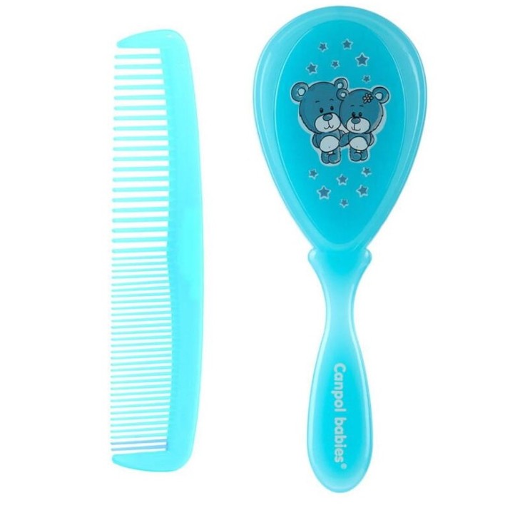 Set pieptene pentru copii Canpol Babies (2/419)