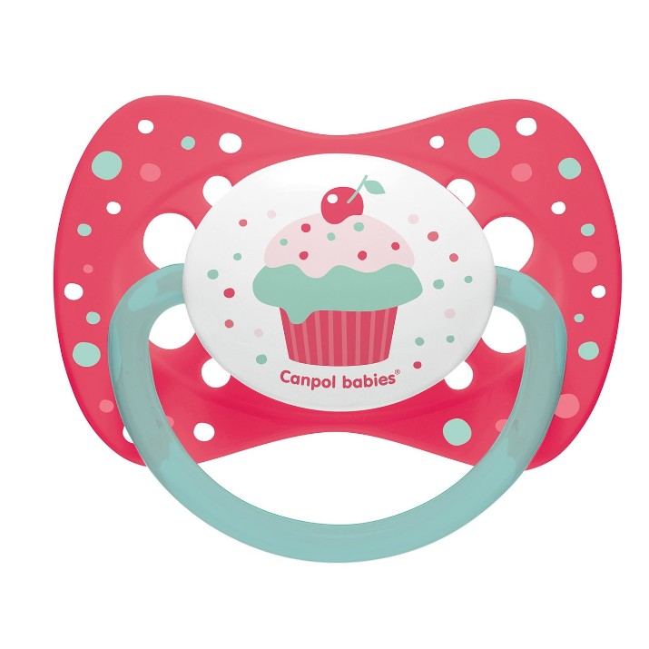 Пустышка Canpol Babies Cupcake (23/282)