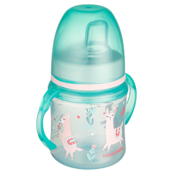 Cana cu pai Canpol Babies Easy Start Animal (35/207) 120ml