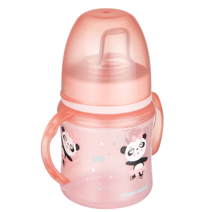 Cana cu pai Canpol Babies Easy Start Animal (35/207) 120ml