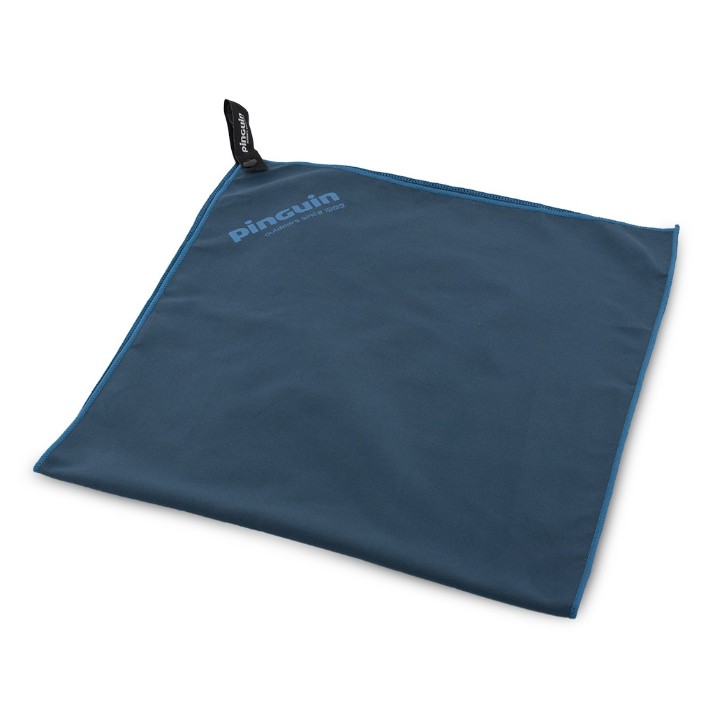 Полотенце Pinguin Micro L 60x120 cm Logo Blue