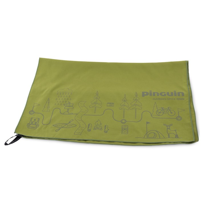 Prosop Pinguin Micro M 40x80cm Map Green