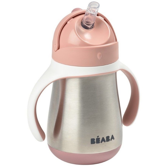 Поильник Beaba 250ml Pink (913482)