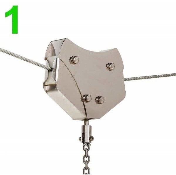 Канатная дорога из нержавеющей стали PlayPark Profi (Kbt-018)