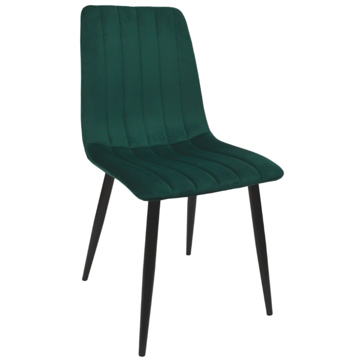 Стул Deco DC-90P Green/Black Legs