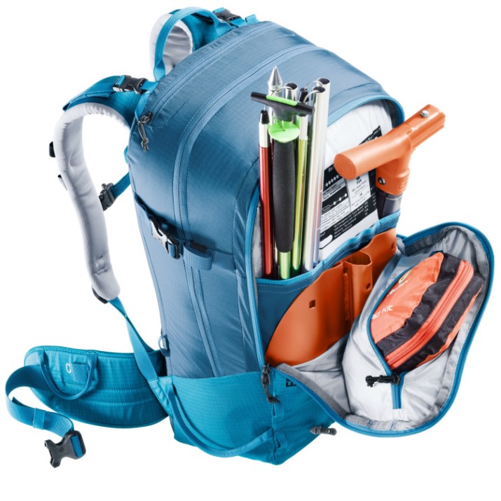 Rucsac Deuter Freerider 30 Petrol-Arctic