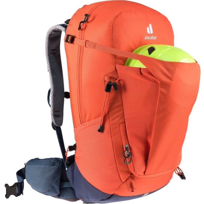 Рюкзак Deuter Trail Pro 32 Paprika-Marine