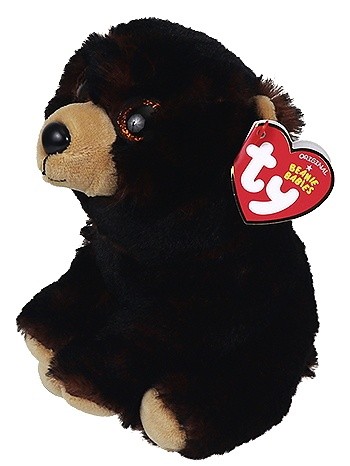 Jucărie de pluș Ty Bear Black (TY40170)