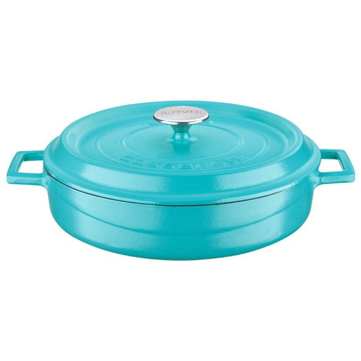 Cratiță Lava LV Y ST 28 SPR K2 Mat Turquoise