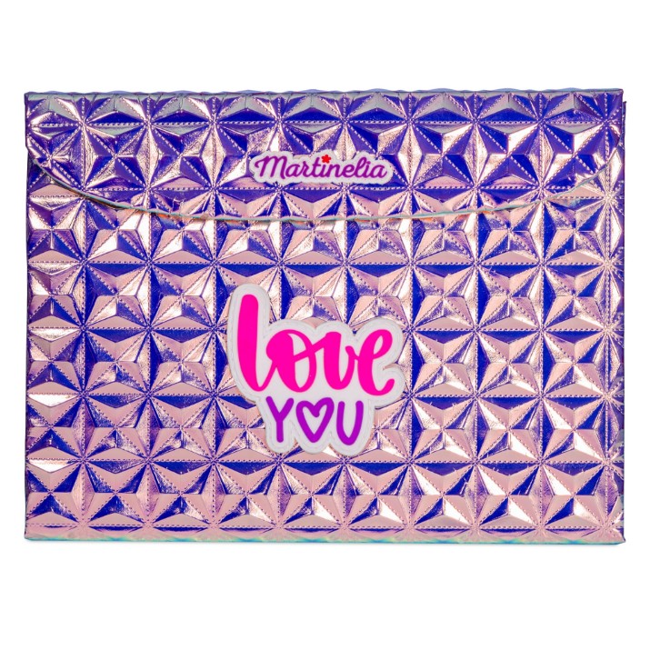 Paleta de farduri de pleoape Martinelia Super Girl Big Beauty Book (30582) 
