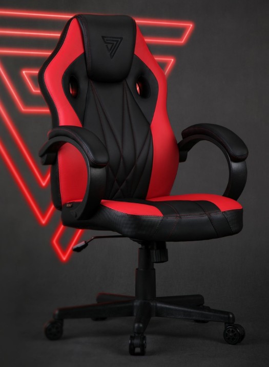 Scaun gaming Sense7 Prism Black and Red