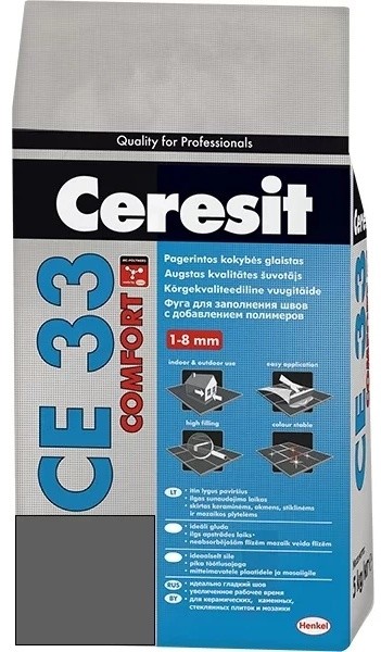 Chit de rosturi Ceresit CE33-16 Graphite 5kg