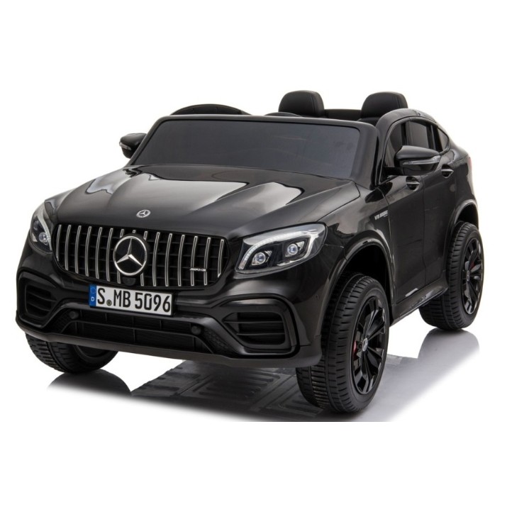 Mașinuța electrica RT Mercedes Benz Black (MX608)
