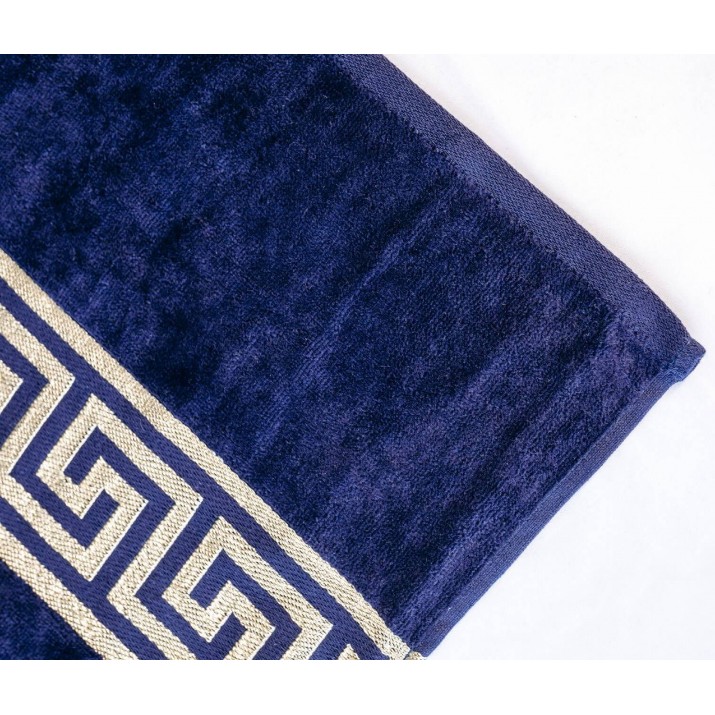 Cuvertura Samo Grecia 150x200cm Marine Blue Mahra