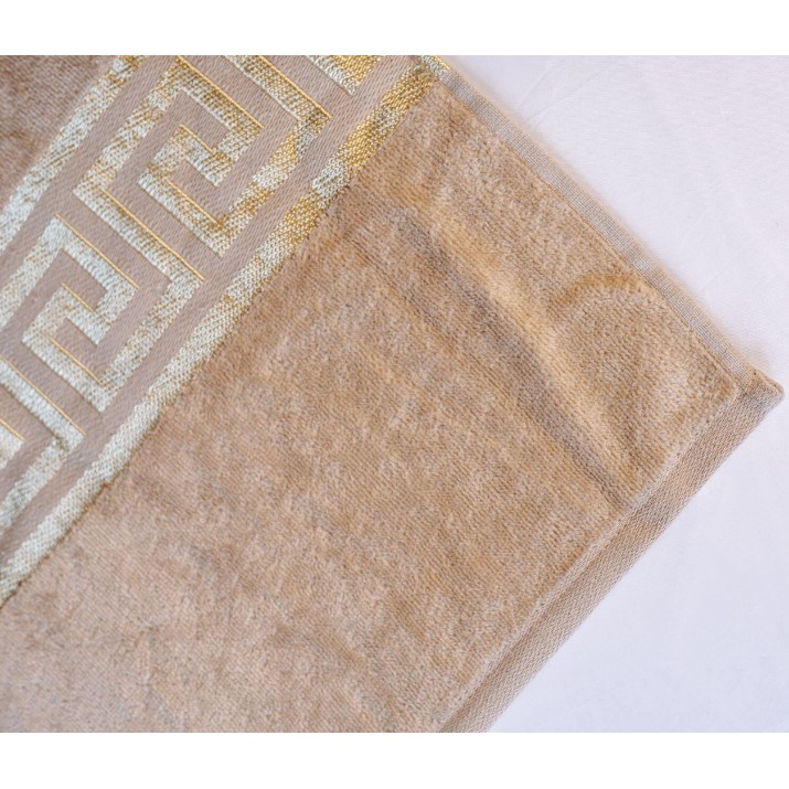Cuvertura Samo Grecia 150x200cm Cappuccino Mahra