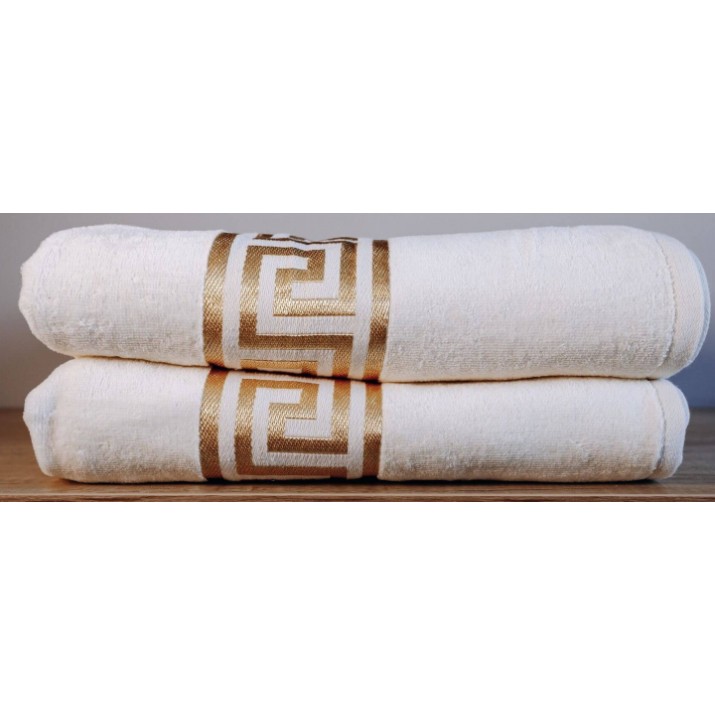 Cuvertura Samo Grecia 150x200cm Cream Mahra
