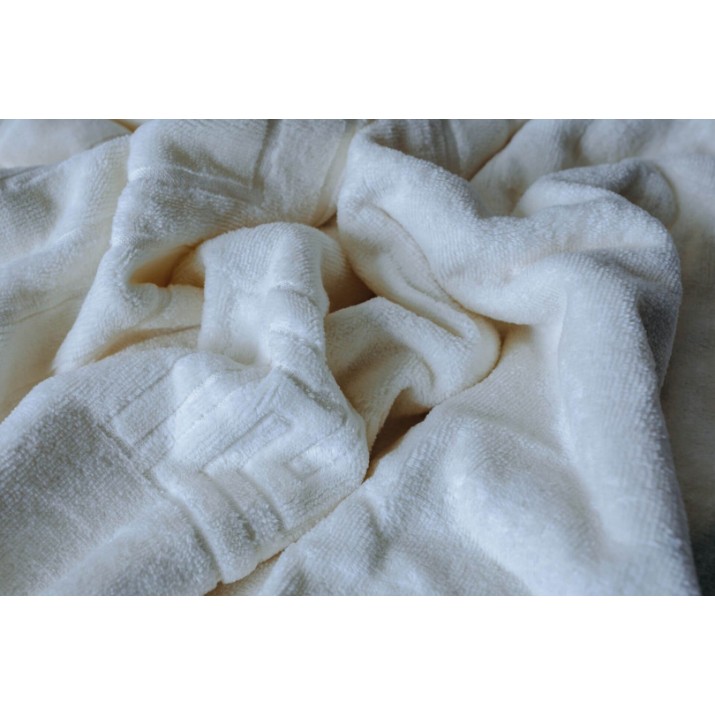 Cuvertura Samo Grecia 150x200cm Cream Mahra