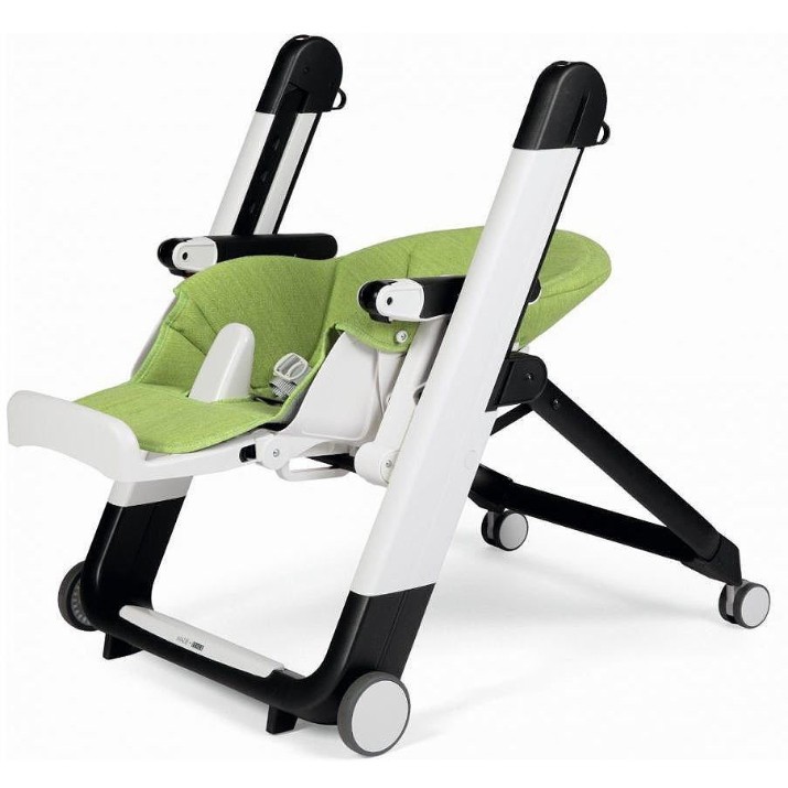 Scaun de masa Peg Perego Siesta 2in1 Follow Me Wonder Green