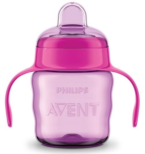 Cana cu pai Philips  Avent 200ml (SCF551/03)