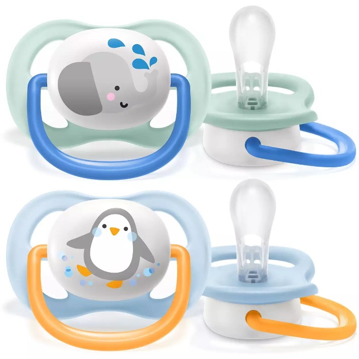 Пустышка Philips Avent Ultra Air 2pcs (SCF080/05)