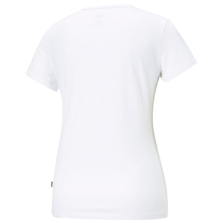 Tricou de dame Puma ESS Small Logo Tee Puma White/Cat M