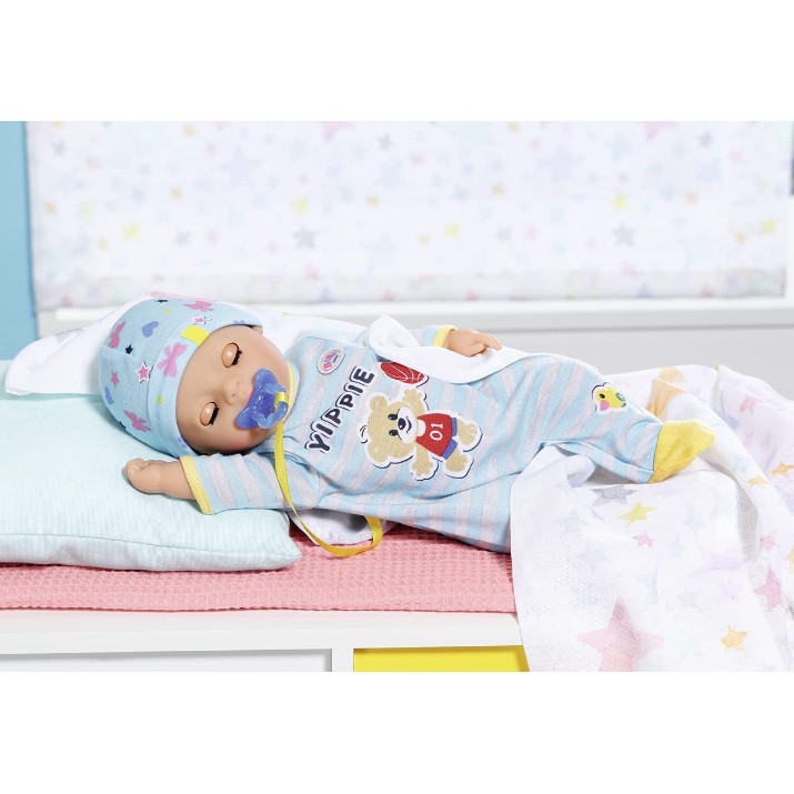 Păpușa Zapf Little Boy 36cm (831977)