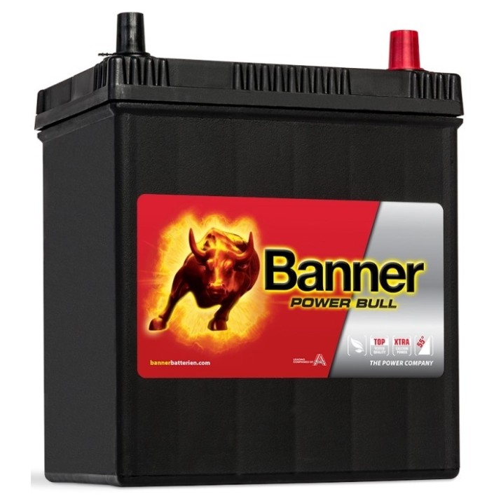Автомобильный аккумулятор Banner Power Bull P40 26