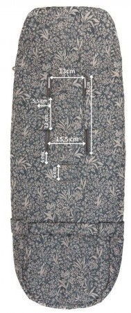 Детский зимний чехол Womar Zaffiro Grow Up 3.0 Lama Organic Grey