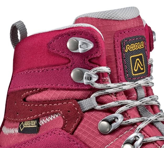 Bocanci pentru copii Asolo Enforce GV JR Redbud/Oxblood (A2401200.A172) 29