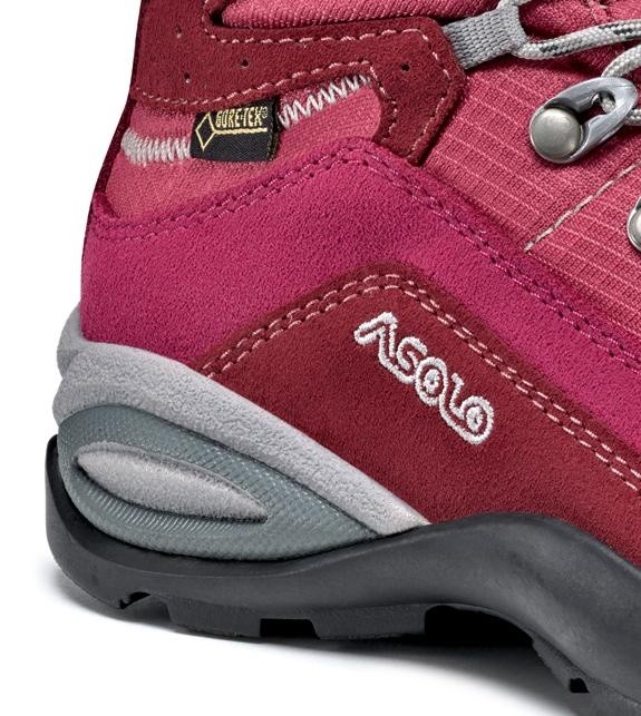 Bocanci pentru copii Asolo Enforce GV JR Redbud/Oxblood (A2401200.A172) 31