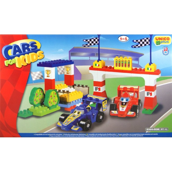 Конструктор Androni 8564-CAR