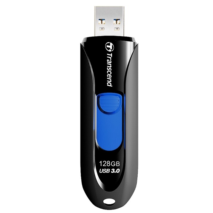 Флеш-накопитель Transcend JetFlash 790 128Gb Black