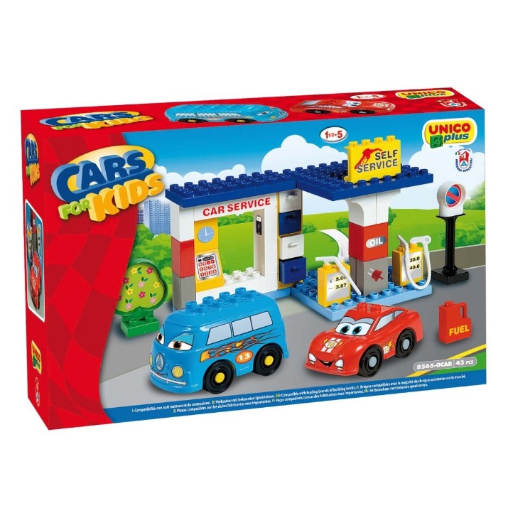 Конструктор Androni 8565-CAR