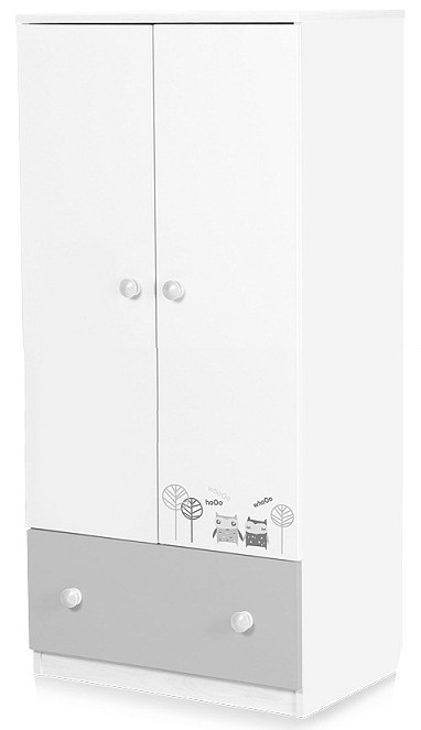 Детский шкаф Chipolino Owl (DGL0054OWLS)