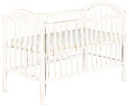 Кроватка Albero Mio Ewelina I White Drop Side