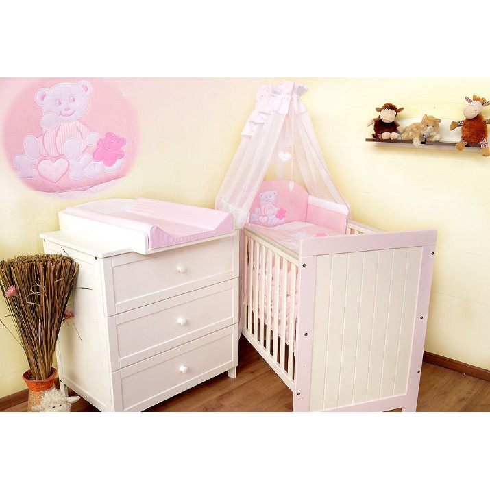 Кроватка Albero Mio Porto Pink