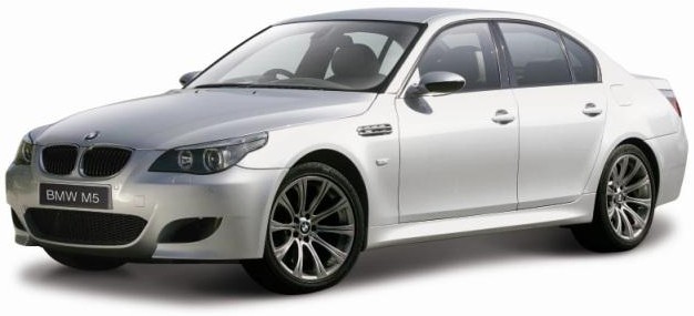Mașină Maisto  BMW M5 (31144) Silver