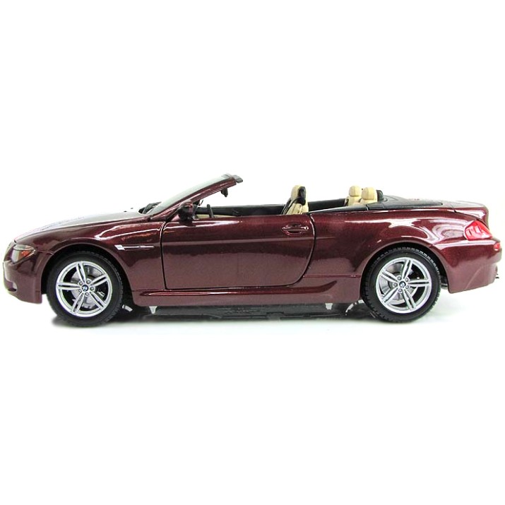 Машина Maisto BMW M6 Cabriolet (31145)