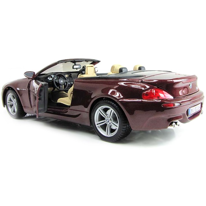 Машина Maisto BMW M6 Cabriolet (31145)