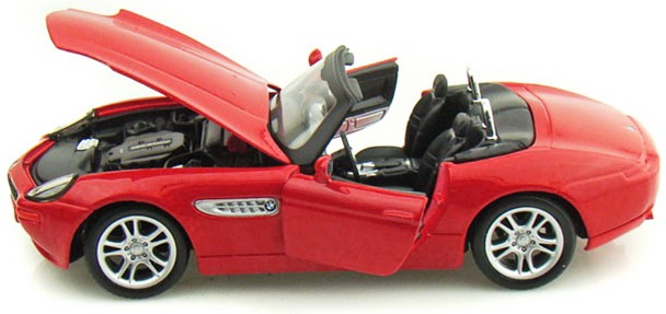 Машина Maisto BMW Z8 (31996) Red