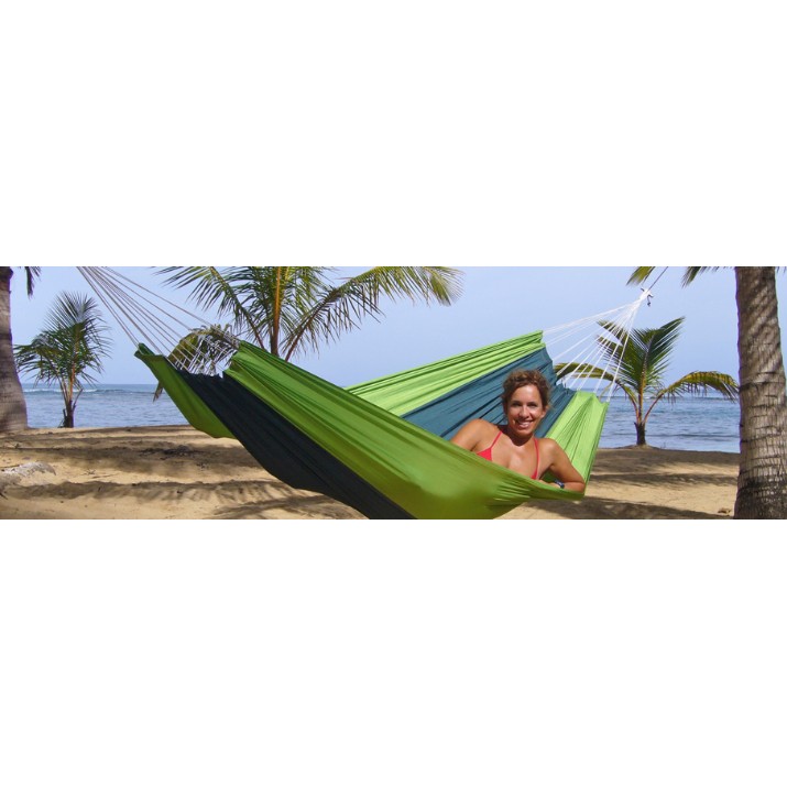 Гамак Amazonas Silk Traveller Forest (green-green) (AZ-1030170)
