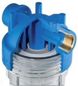 Carcasă pentru filtru Atlas Filtri DP 10 duo 3/4