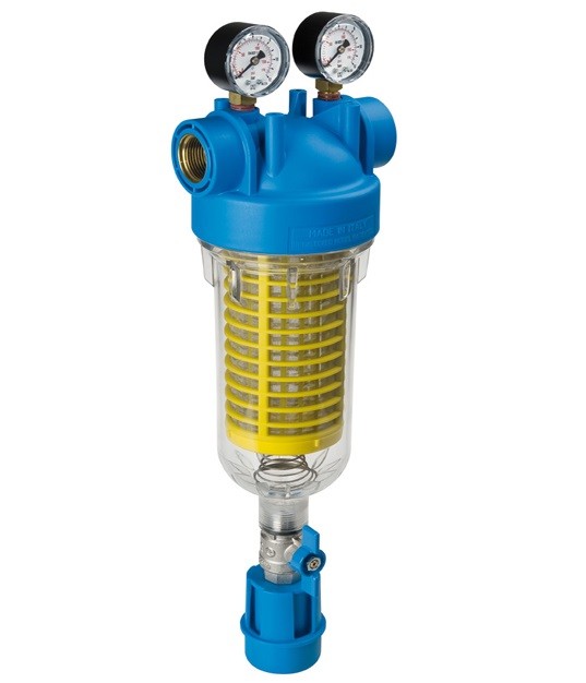 Filtru sanitar pentru apartament Atlas Filtri Hydra M 1-RAH-90MCR